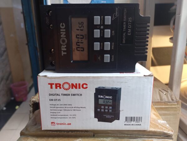 Digital Timer Switch 25Amps