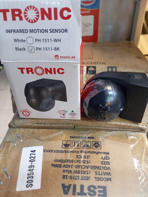 180 Degrees Motion Sensor