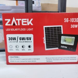Zatek Solar Flood Light 30W