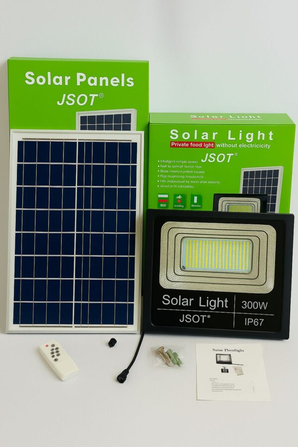 JSOT Solar Floodlight 300W