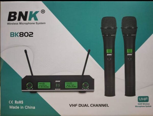 BNK BK9F802 wireless microphone