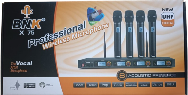 BNK X 75 PROFESSIONAL WIRELESS