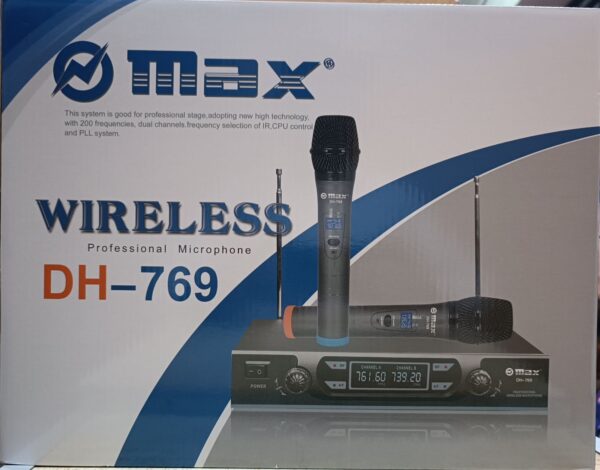 OMax 769 wireless microphone