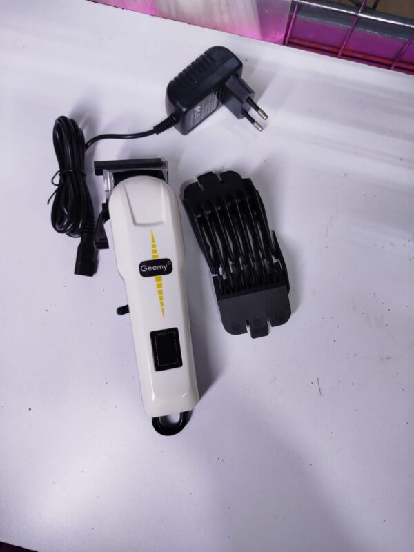 Geemy GM-6008 Rechargeable Hair Clipper