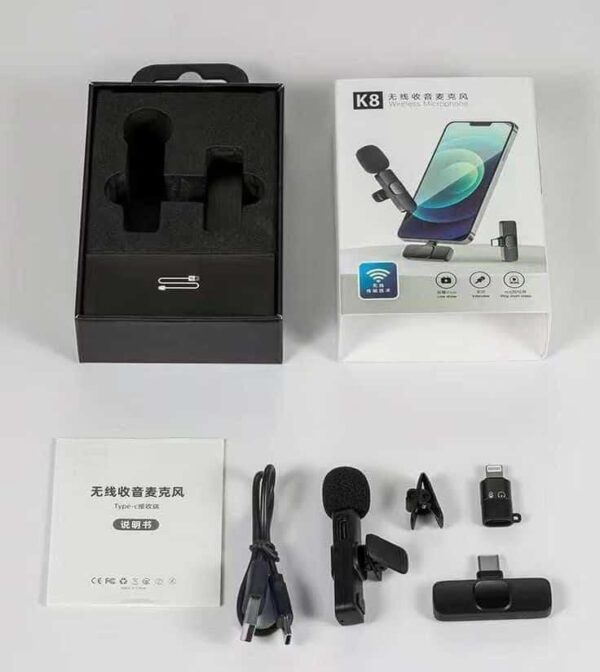 Multimedia mic K8