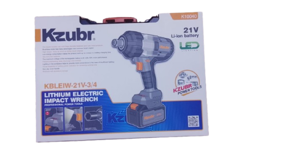 KZUBR LITHIUM  IMPACT WRENCH 21V