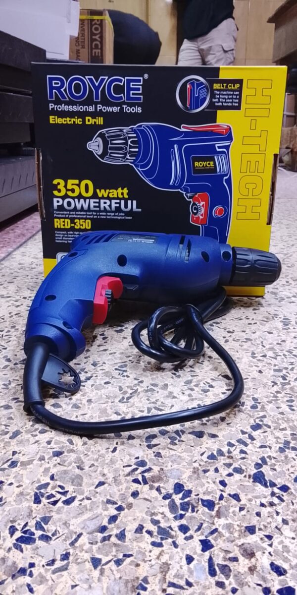 ROYCE 350W ELECTRIC  DRILL