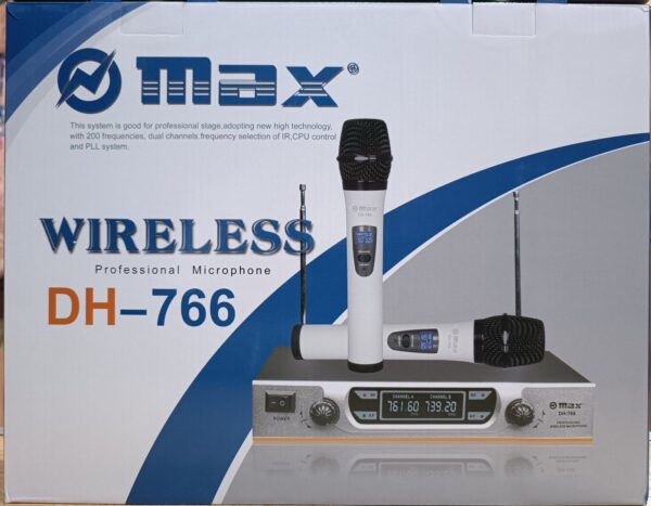 Max DH 766 microphone